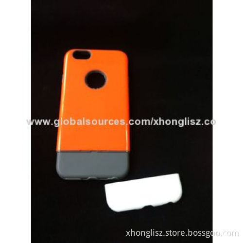 3 in One PC with TPU Case for iPhone 6